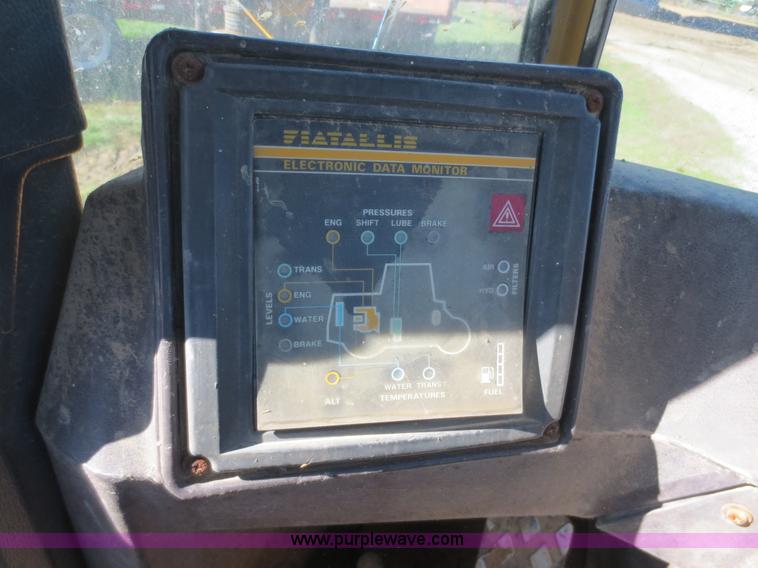 image for item F8030 1989 Fiat-Allis FR10B wheel loader