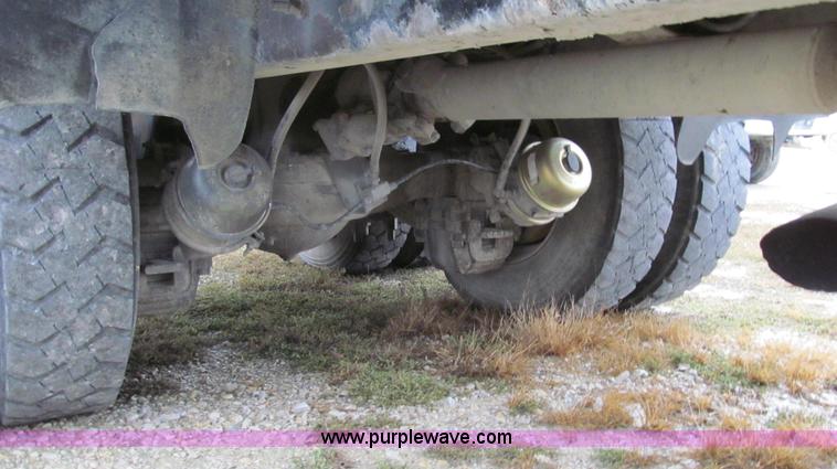 image for item G2162 2003 Mack CV713 waste disposal dump truck