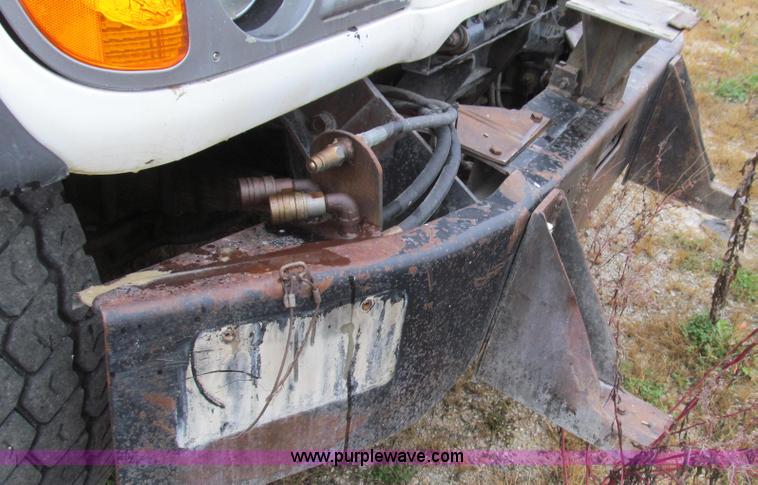 image for item G2162 2003 Mack CV713 waste disposal dump truck