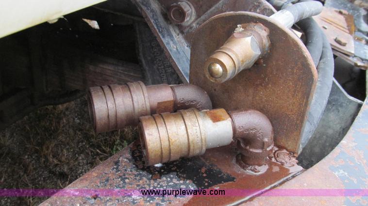 image for item G2162 2003 Mack CV713 waste disposal dump truck