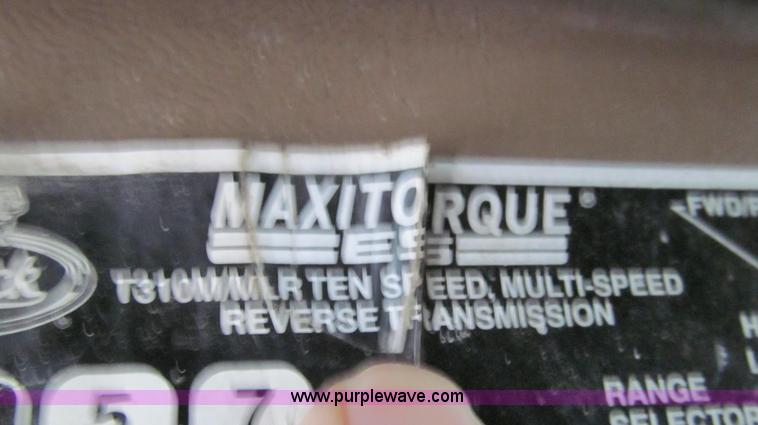 image for item G2162 2003 Mack CV713 waste disposal dump truck