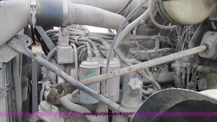 image for item G2162 2003 Mack CV713 waste disposal dump truck