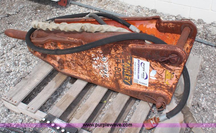 image for item G5057 Stanley MP800 hydraulic breaker