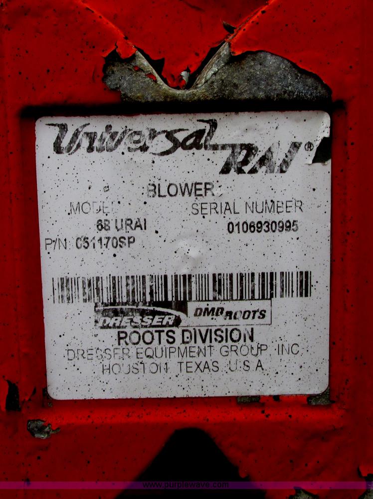 image for item G9208 2001 Duraco 125DJT Dura Patcher asphalt patcher