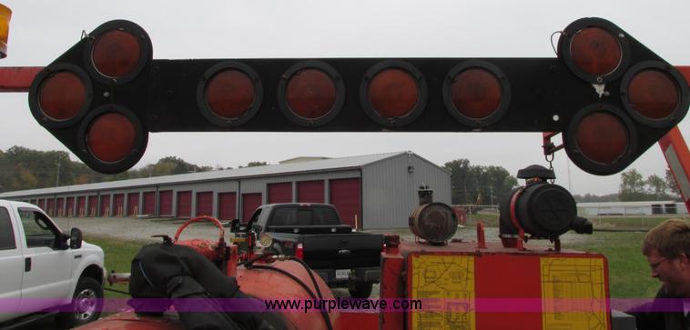 image for item G9208 2001 Duraco 125DJT Dura Patcher asphalt patcher