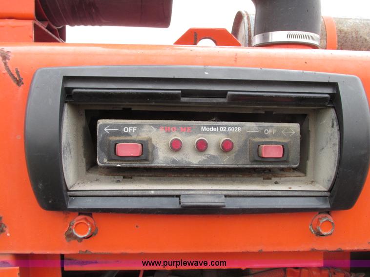 image for item G9208 2001 Duraco 125DJT Dura Patcher asphalt patcher