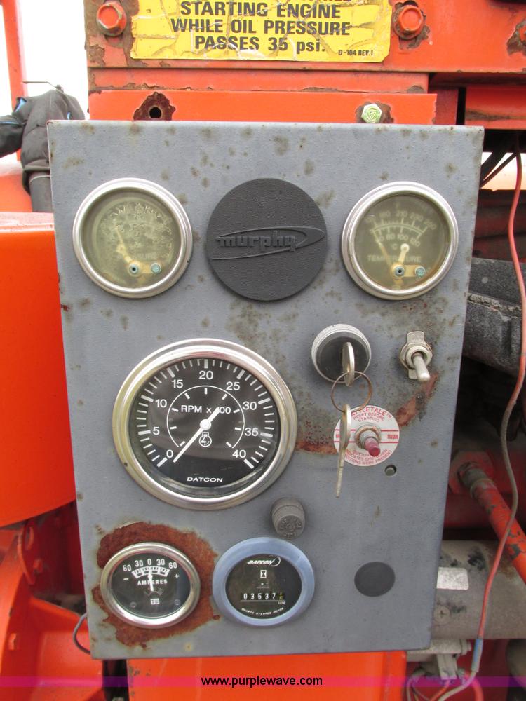 image for item G9208 2001 Duraco 125DJT Dura Patcher asphalt patcher