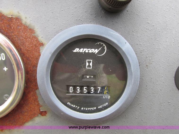 image for item G9208 2001 Duraco 125DJT Dura Patcher asphalt patcher