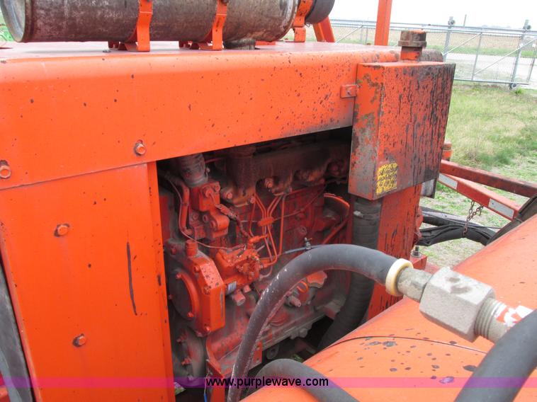 image for item G9208 2001 Duraco 125DJT Dura Patcher asphalt patcher