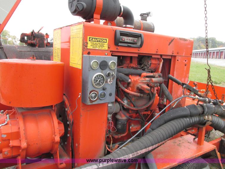 image for item G9208 2001 Duraco 125DJT Dura Patcher asphalt patcher