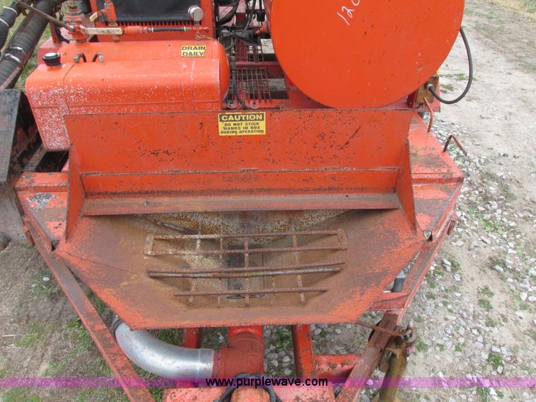 image for item G9208 2001 Duraco 125DJT Dura Patcher asphalt patcher