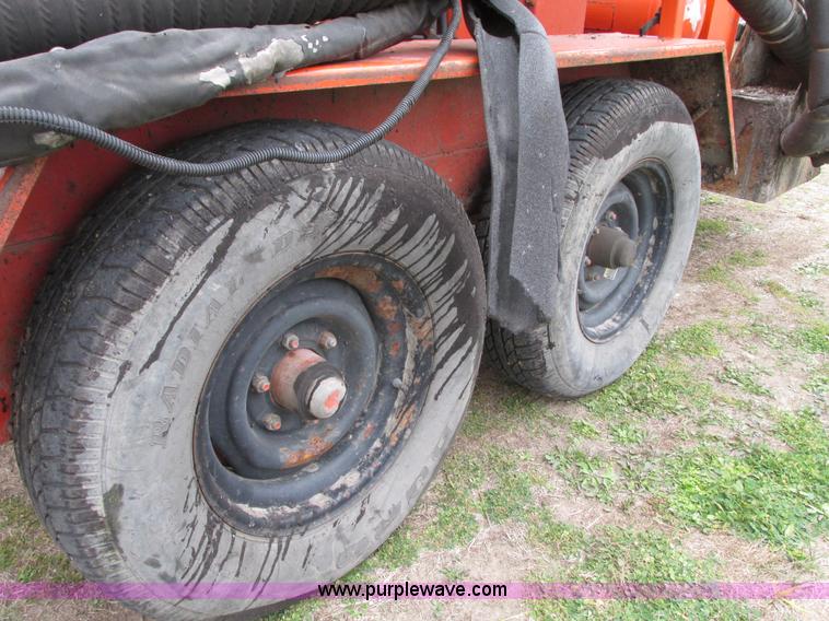 image for item G9208 2001 Duraco 125DJT Dura Patcher asphalt patcher