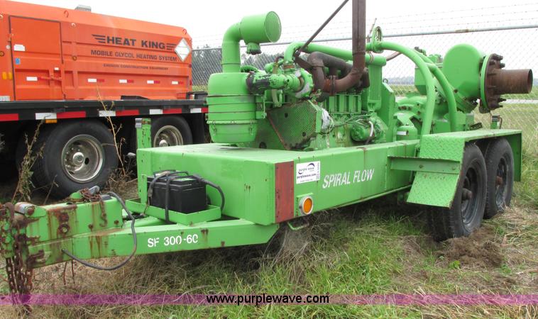 image for item G9209 Acme Dynamics SF300-60 Spiral Flow water pump