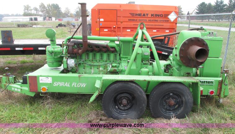 image for item G9209 Acme Dynamics SF300-60 Spiral Flow water pump