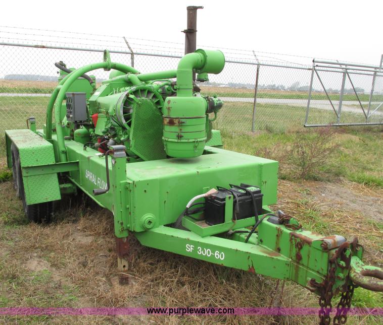 image for item G9209 Acme Dynamics SF300-60 Spiral Flow water pump