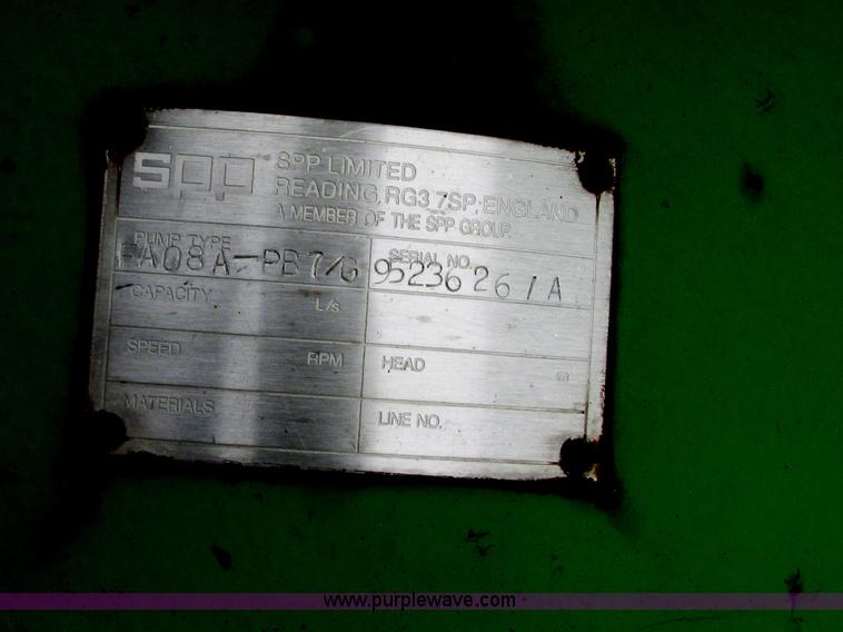 image for item G9209 Acme Dynamics SF300-60 Spiral Flow water pump