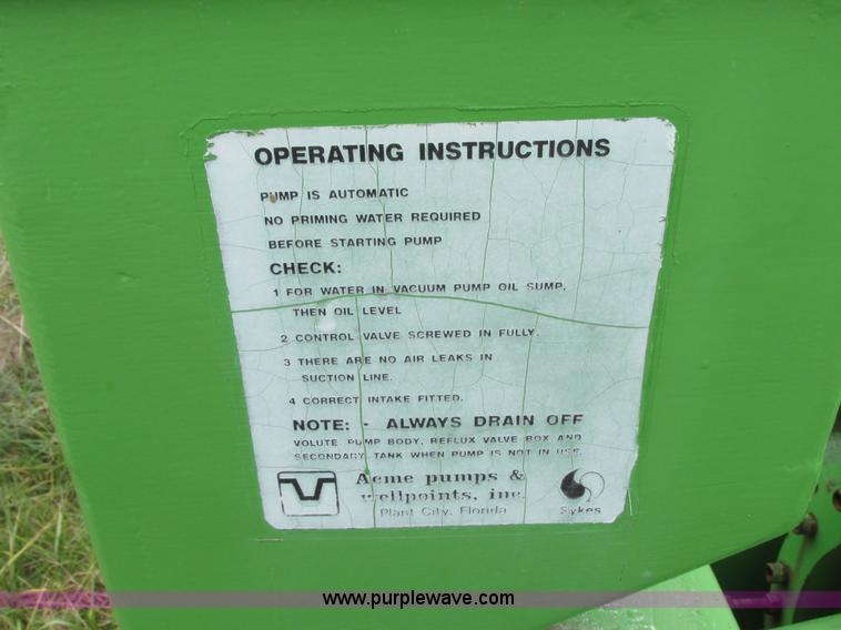 image for item G9209 Acme Dynamics SF300-60 Spiral Flow water pump