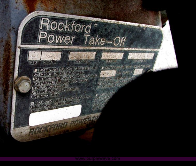 image for item G9210 1999 Ring-o-matic jet vacuum trailer