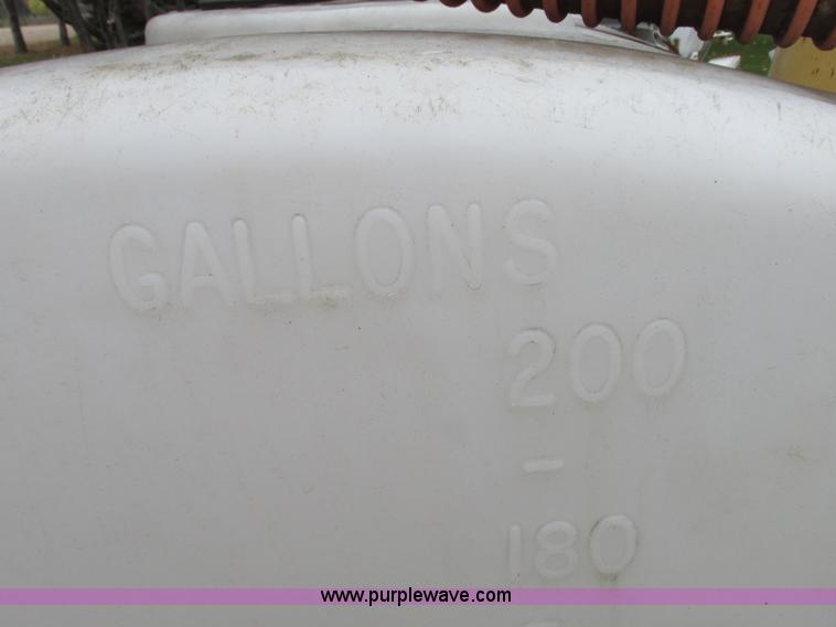 image for item G9210 1999 Ring-o-matic jet vacuum trailer