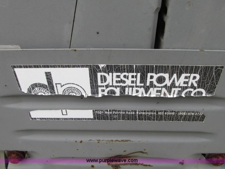 image for item G9210 1999 Ring-o-matic jet vacuum trailer