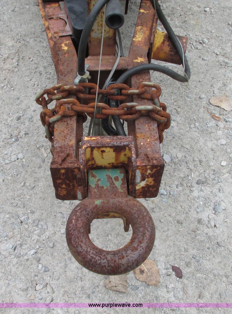 image for item G9210 1999 Ring-o-matic jet vacuum trailer