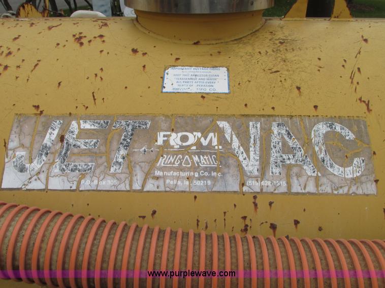 image for item G9210 1999 Ring-o-matic jet vacuum trailer