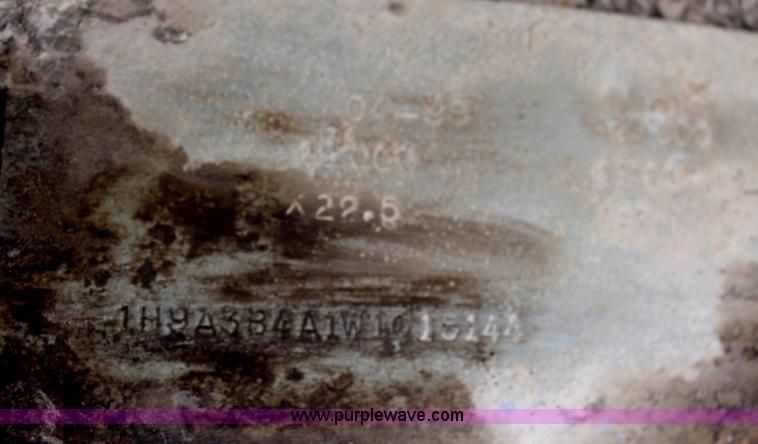 image for item H6738 1998 Hilbilt end dump trailer