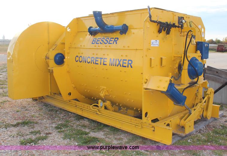 image for item H6817 Besser SM45P1 Slump concrete mixer