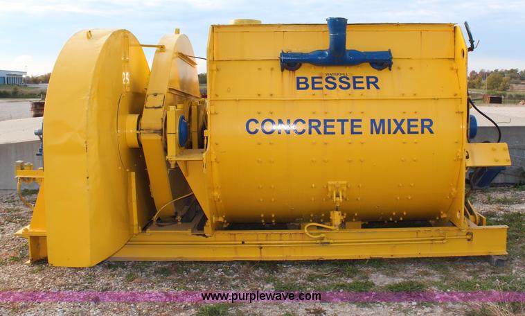 image for item H6817 Besser SM45P1 Slump concrete mixer