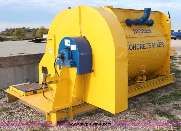 image for item H6817 Besser SM45P1 Slump concrete mixer