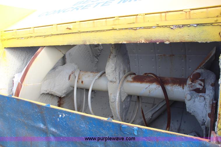 image for item H6817 Besser SM45P1 Slump concrete mixer