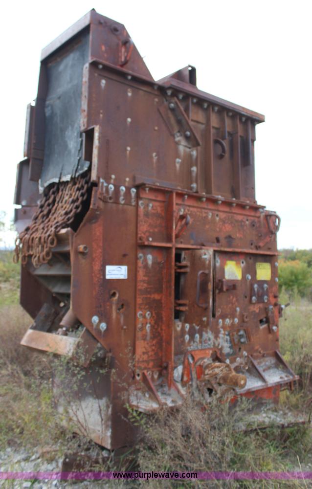 image for item H6823 1984 Universal rock crusher