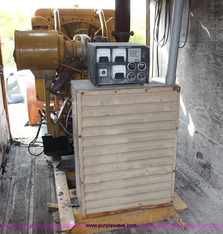 image for item H6824 Cummins generator set