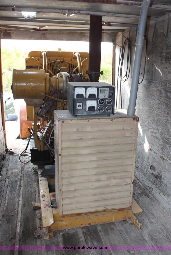 image for item H6824 Cummins generator set