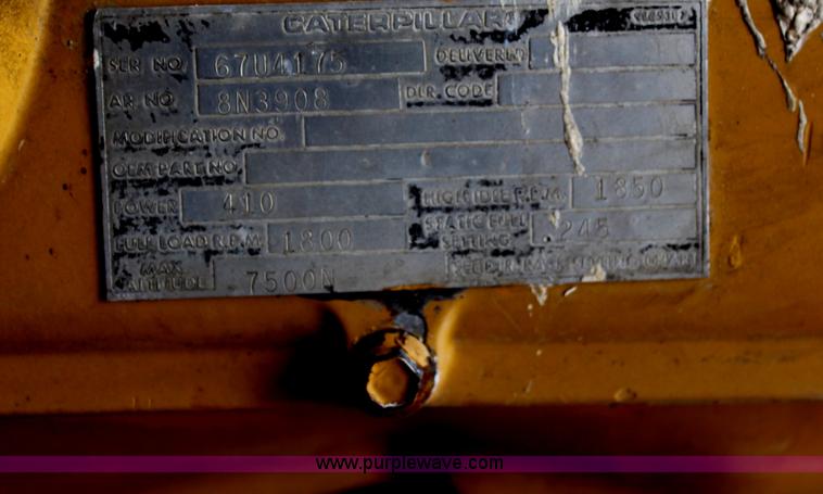 image for item H6824 Cummins generator set