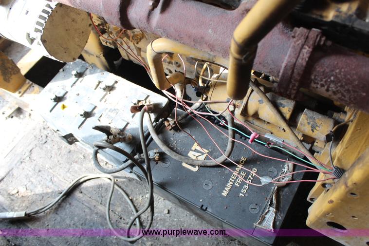 image for item H6824 Cummins generator set