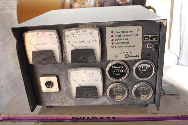 image for item H6824 Cummins generator set