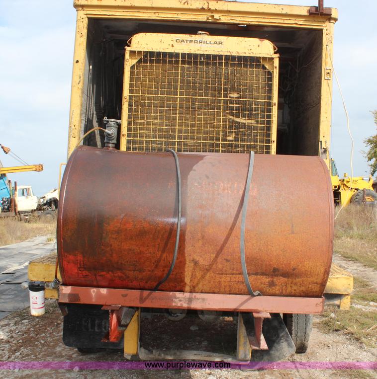 image for item H6824 Cummins generator set