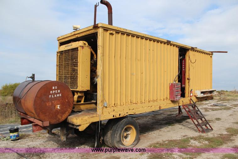 image for item H6824 Cummins generator set