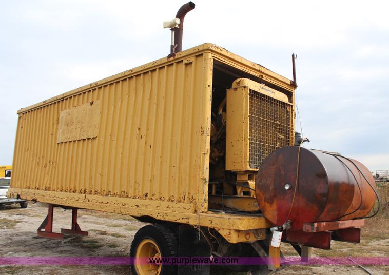 image for item H6824 Cummins generator set