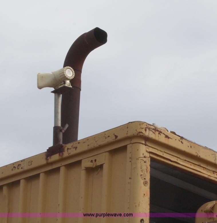 image for item H6824 Cummins generator set