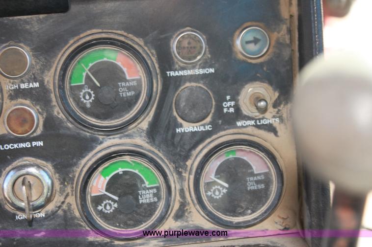 image for item H7308 1983 John Deere 670A articulating motor grader