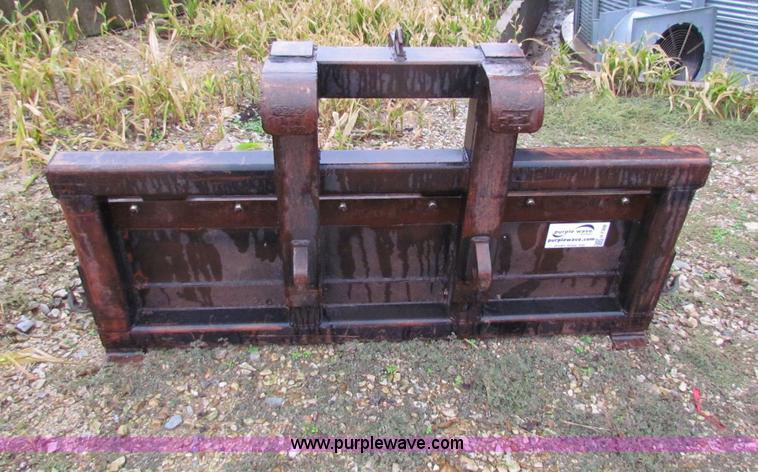 image for item H7309 Set of wheel loader forks