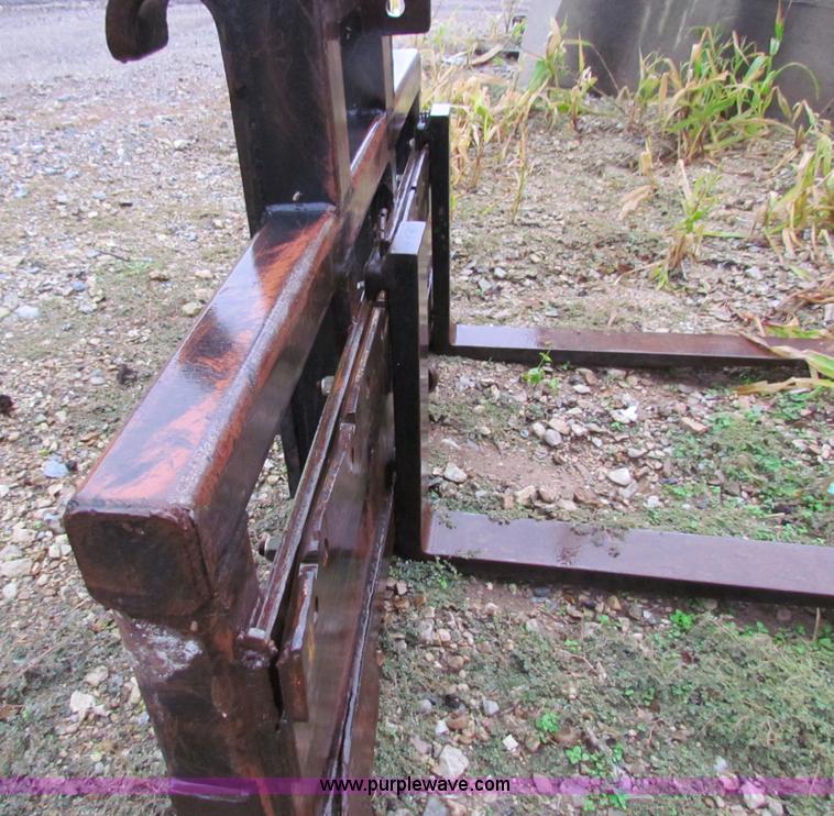 image for item H7309 Set of wheel loader forks