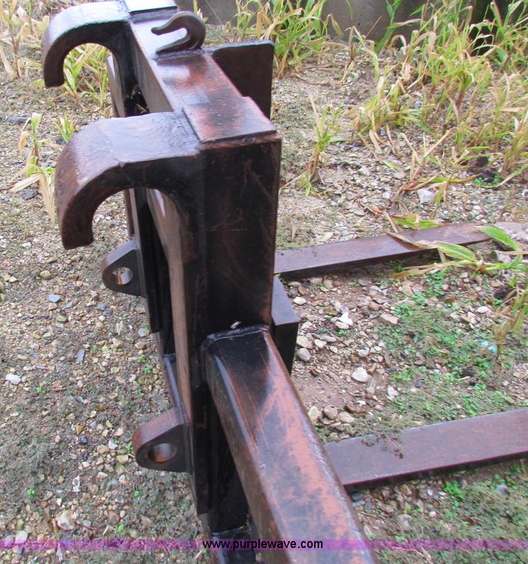 image for item H7309 Set of wheel loader forks