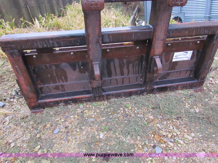 image for item H7309 Set of wheel loader forks