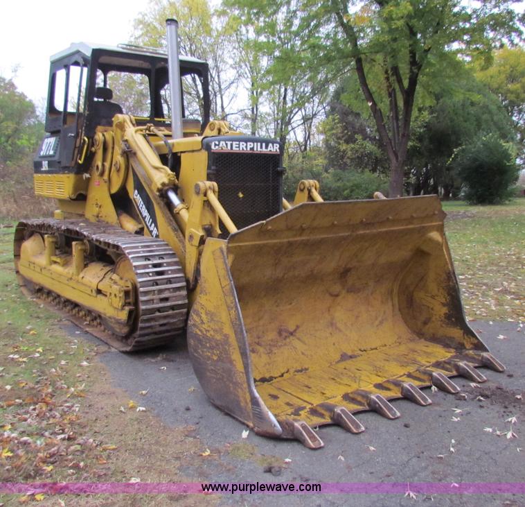 image for item H7310 Caterpillar 977L track loader