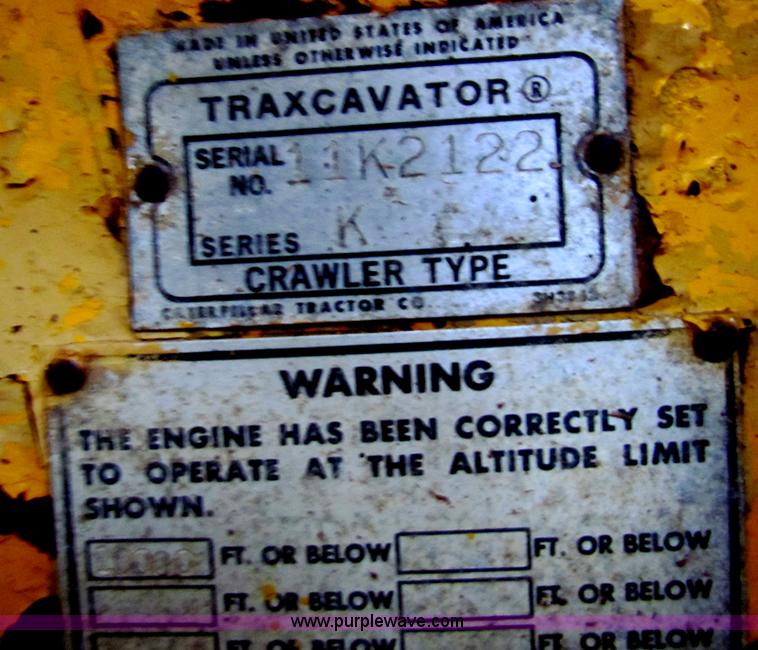 image for item H7310 Caterpillar 977L track loader