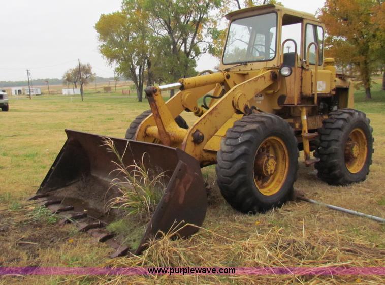 image for item H7311 1971 Hough H50 Payloader wheel loader