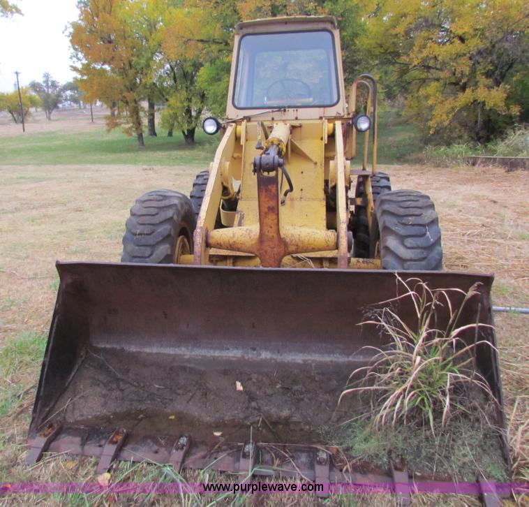 image for item H7311 1971 Hough H50 Payloader wheel loader